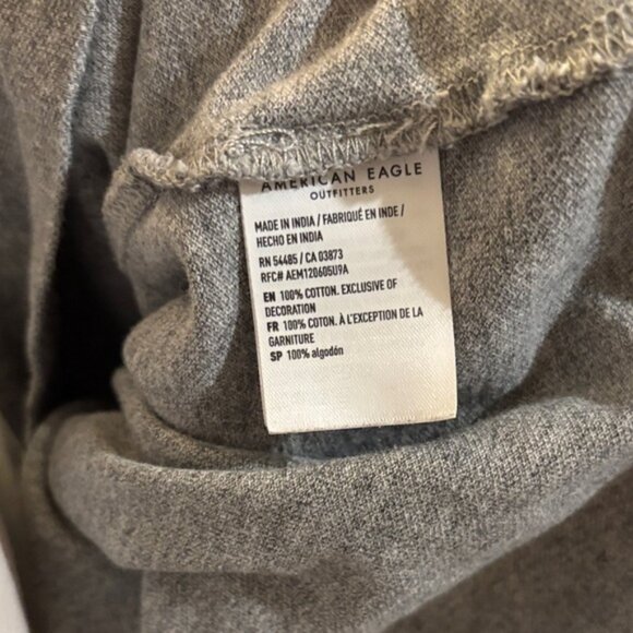 American Eagle Outfitters Gray Polo Shirt - Picture 3 of 3